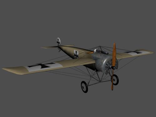 Fokker Eindecker E.III preview image